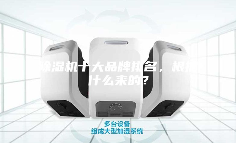 除湿机十大品牌排名，根据什么来的？