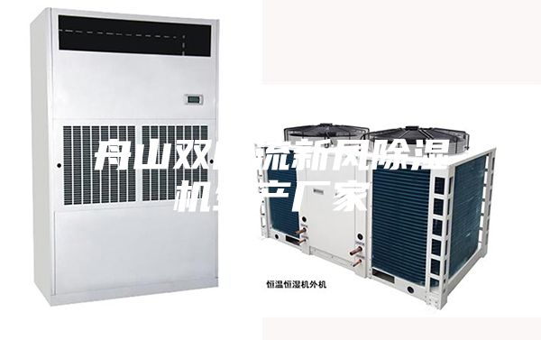 舟山双向流新风除湿机生产厂家