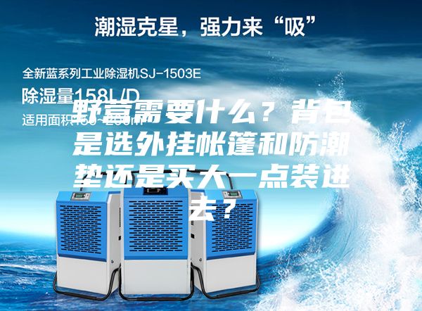 野营需要什么?背包是选外挂帐篷和防潮垫还是买大一点装进去?