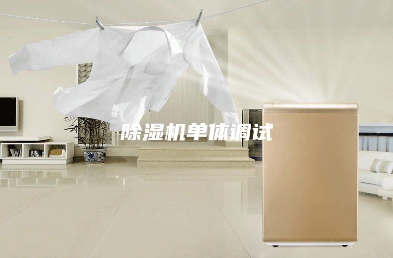 除湿机单体调试
