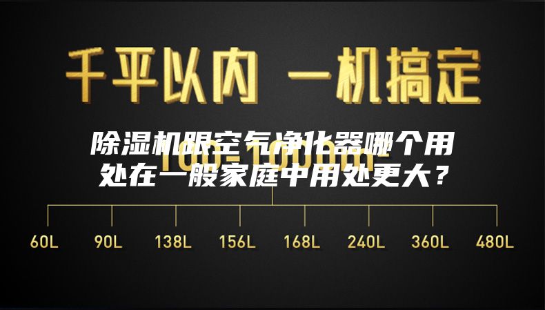 除湿机跟空气净化器哪个用处在一般家庭中用处更大？