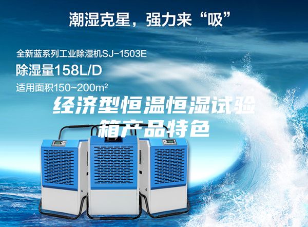 经济型恒温恒湿试验箱产品特色