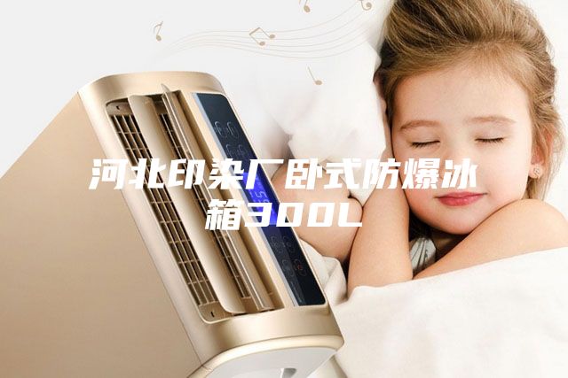 河北印染厂卧式防爆冰箱300L