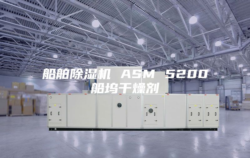 船舶除湿机 ASM 5200船坞干燥剂