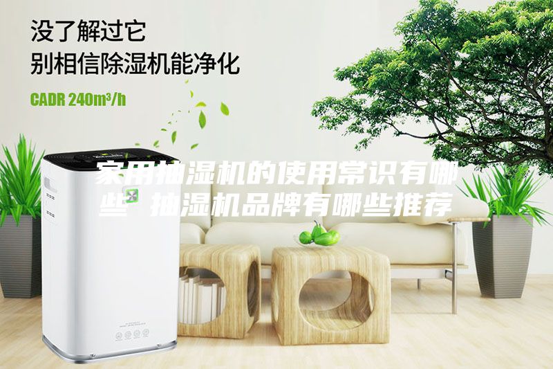 家用抽湿机的使用常识有哪些 抽湿机品牌有哪些推荐