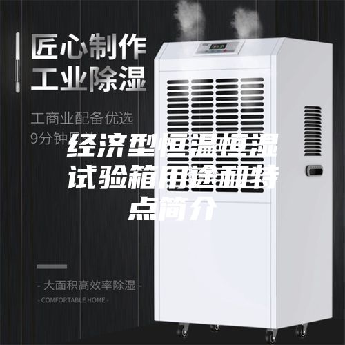 经济型恒温恒湿试验箱用途和特点简介