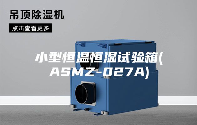 小型恒温恒湿试验箱(ASMZ-027A)