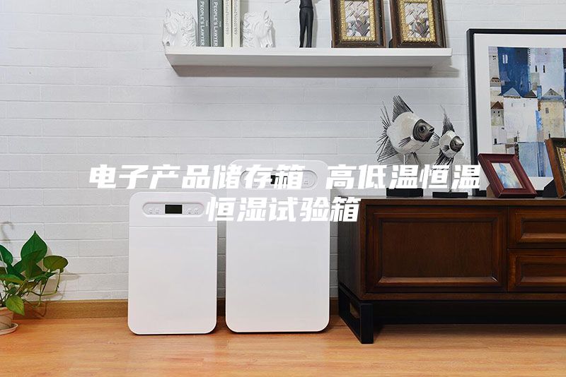 电子产品储存箱 高低温恒温恒湿试验箱
