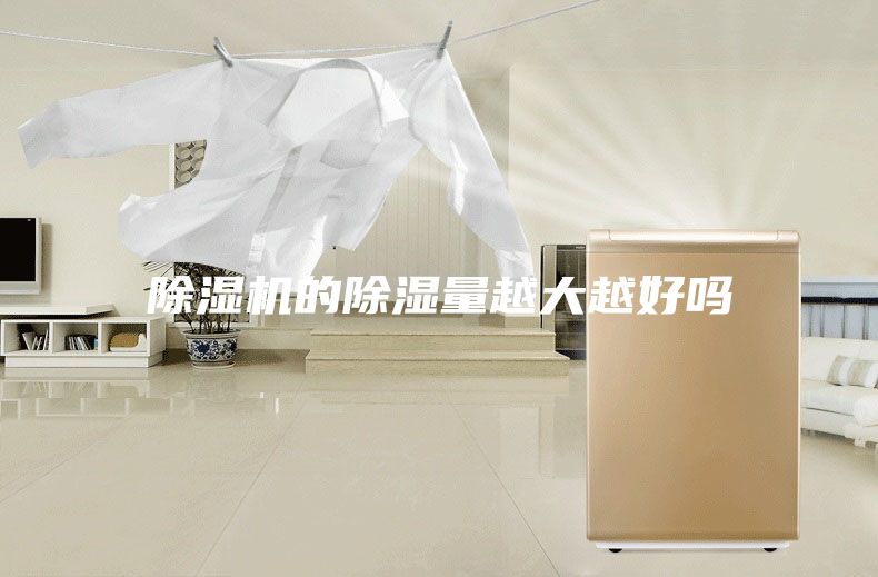 除湿机的除湿量越大越好吗