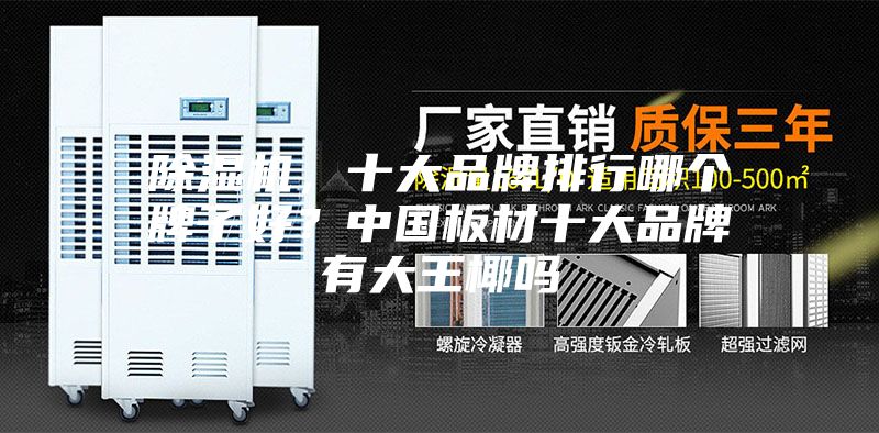 除湿机，十大品牌排行哪个牌子好？中国板材十大品牌有大王椰吗