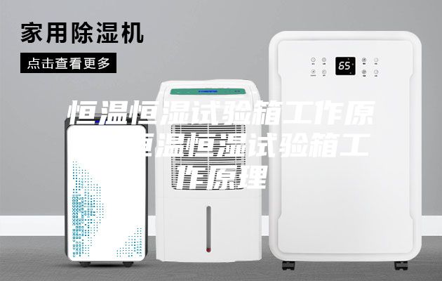 恒温恒湿试验箱工作原理 恒温恒湿试验箱工作原理