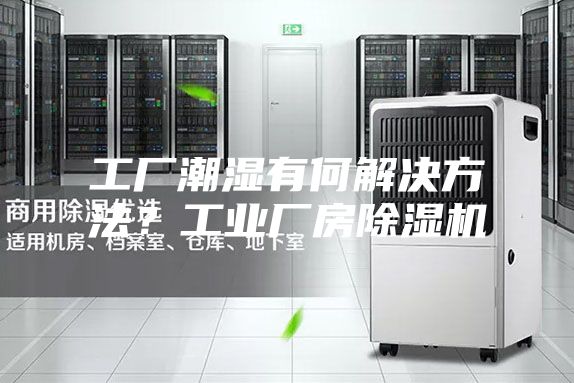 工厂潮湿有何解决方法？工业厂房除湿机
