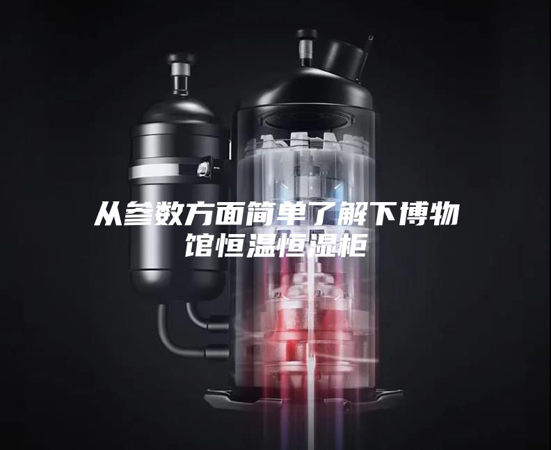 从参数方面简单了解下博物馆恒温恒湿柜