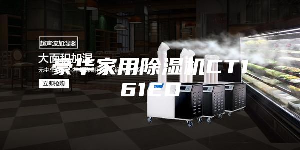 豪华家用除湿机CT161ED