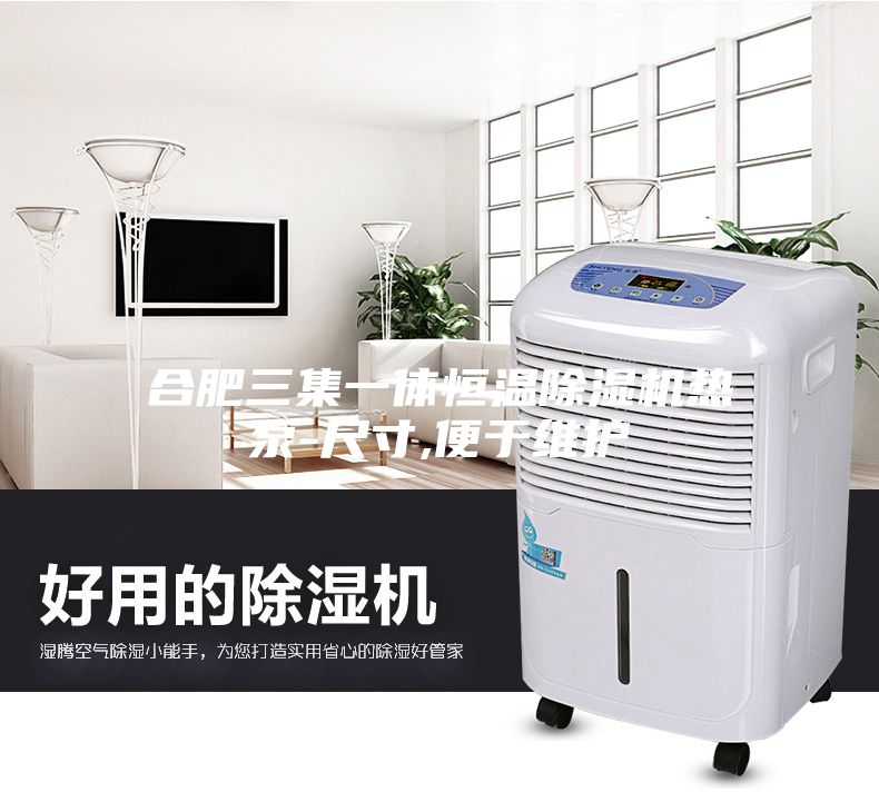 合肥三集一体恒温除湿机热泵-尺寸,便于维护