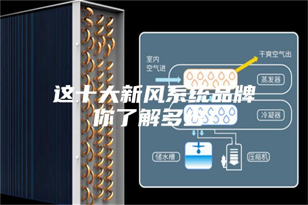 这十大新风系统品牌你了解多少！