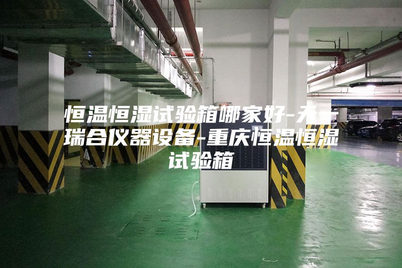 恒温恒湿试验箱哪家好-天一瑞合仪器设备-重庆恒温恒湿试验箱