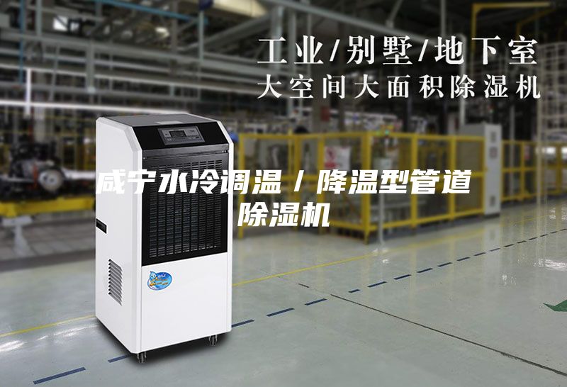 咸宁水冷调温／降温型管道除湿机