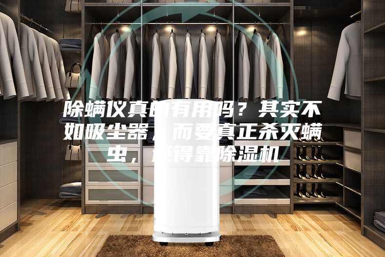 除螨仪真的有用吗？其实不如吸尘器，而要真正杀灭螨虫，还得靠除湿机
