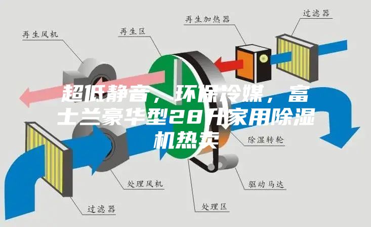 超低静音，环保冷媒，富士兰豪华型28升家用除湿机热卖