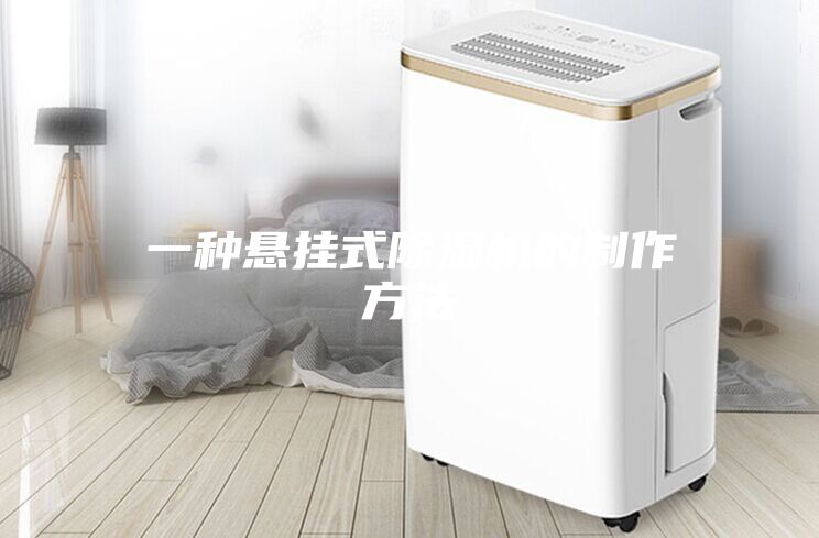 一种悬挂式除湿机的制作方法
