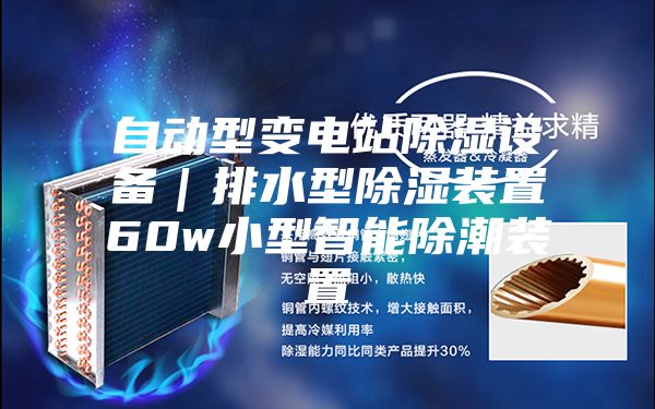 自动型变电站除湿设备｜排水型除湿装置60w小型智能除潮装置