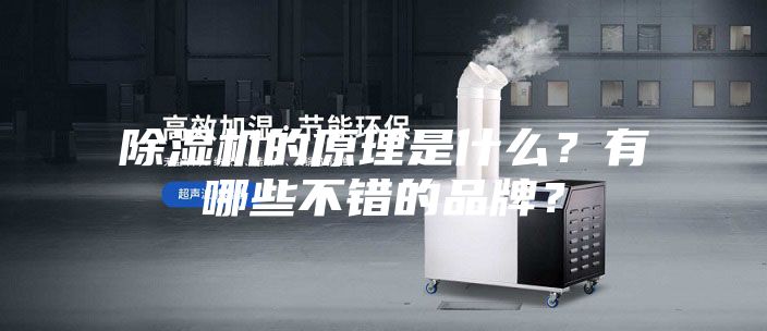 除湿机的原理是什么？有哪些不错的品牌？