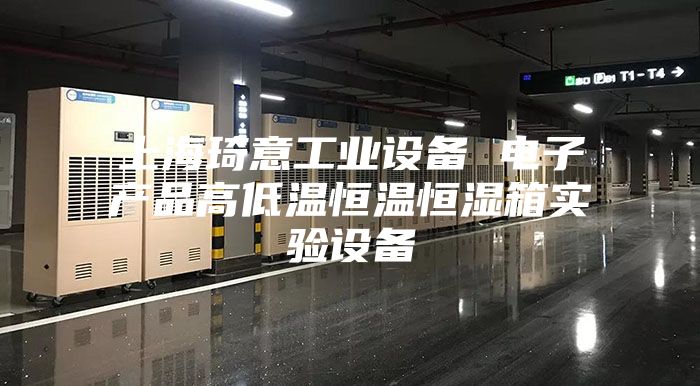 上海琦意工业设备 电子产品高低温恒温恒湿箱实验设备