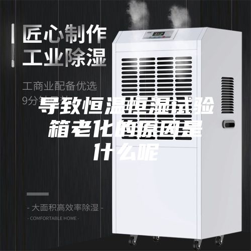 导致恒温恒湿试验箱老化的原因是什么呢