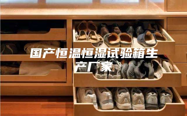国产恒温恒湿试验箱生产厂家