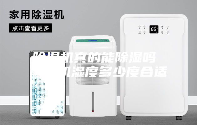 除湿机真的能除湿吗 除湿机湿度多少度合适