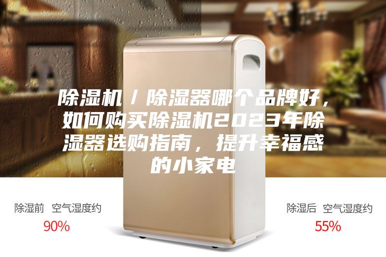 除湿机／除湿器哪个品牌好，如何购买除湿机2023年除湿器选购指南，提升幸福感的小家电