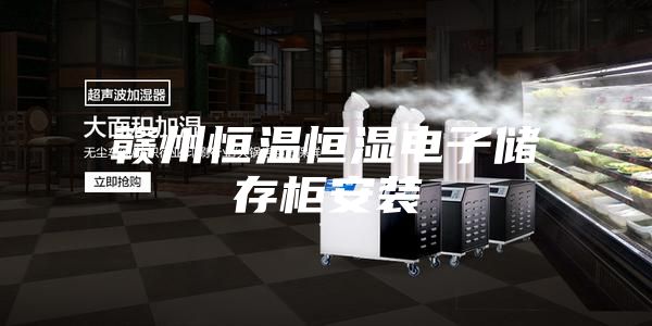 赣州恒温恒湿电子储存柜安装