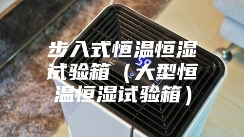 步入式恒温恒湿试验箱（大型恒温恒湿试验箱）