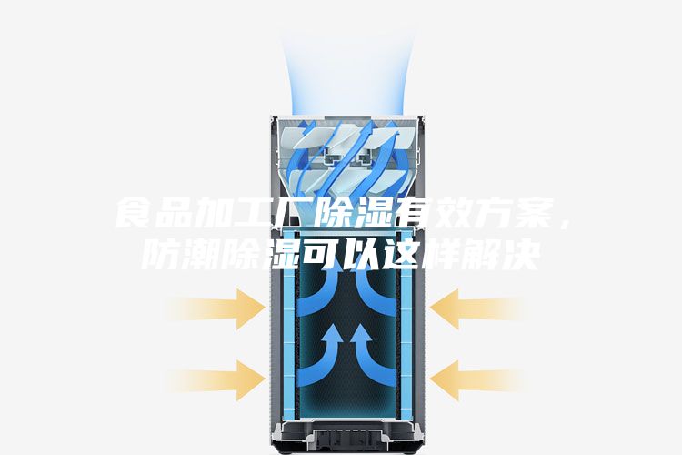 食品加工厂除湿有效方案，防潮除湿可以这样解决