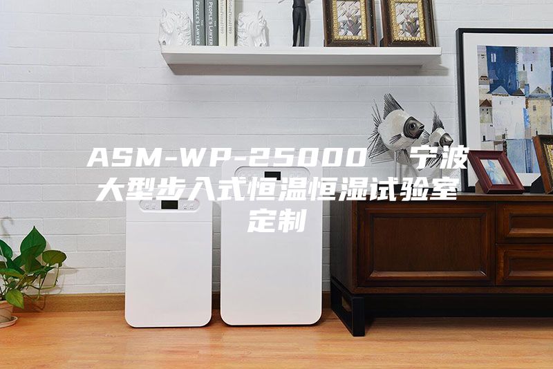 ASM-WP-25000  宁波大型步入式恒温恒湿试验室定制