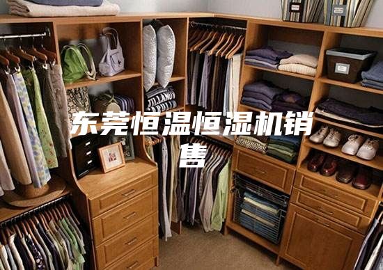 东莞恒温恒湿机销售