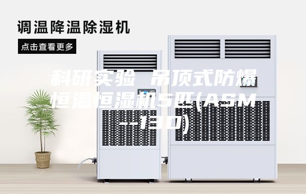 科研实验 吊顶式防爆恒温恒湿机5匹(ASM--13D)