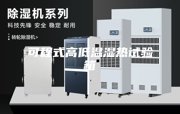 可程式高低温湿热试验箱