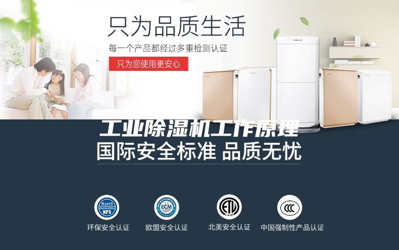 工业除湿机工作原理