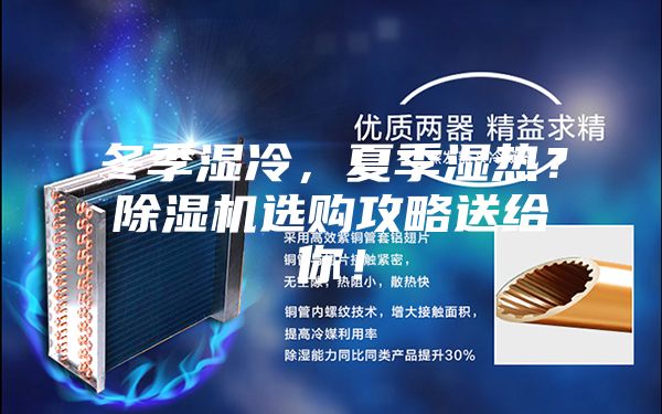 冬季湿冷，夏季湿热？除湿机选购攻略送给你！