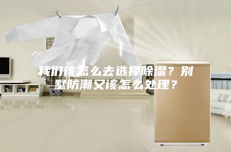我们该怎么去选择除湿？别墅防潮又该怎么处理？