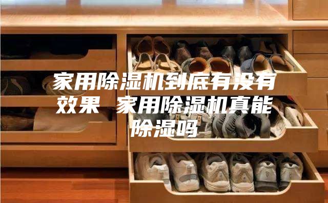 家用除湿机到底有没有效果 家用除湿机真能除湿吗