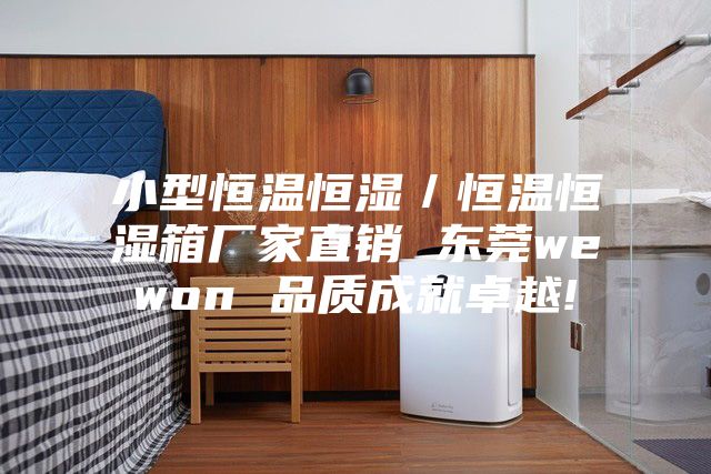 小型恒温恒湿／恒温恒湿箱厂家直销 东莞wewon 品质成就卓越!
