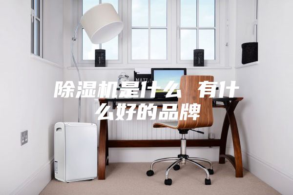 除湿机是什么 有什么好的品牌