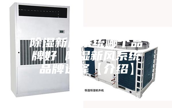 除湿新风系统哪个品牌好 除湿新风系统品牌选择【介绍】