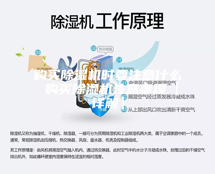 购买除湿机时要注意什么 购买除湿机注意事项【详解】