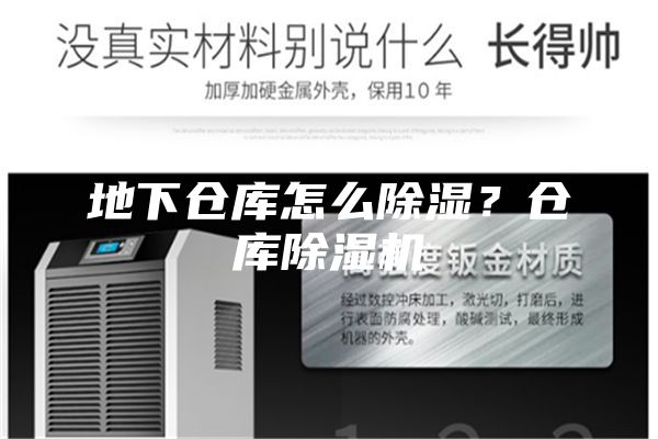 地下仓库怎么除湿？仓库除湿机