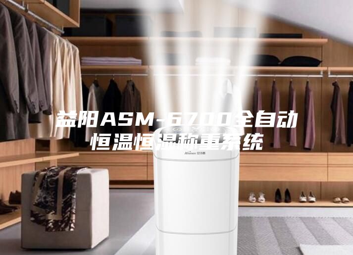 益阳ASM-6700全自动恒温恒湿称重系统