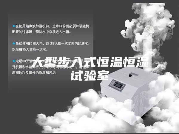 大型步入式恒温恒湿试验室